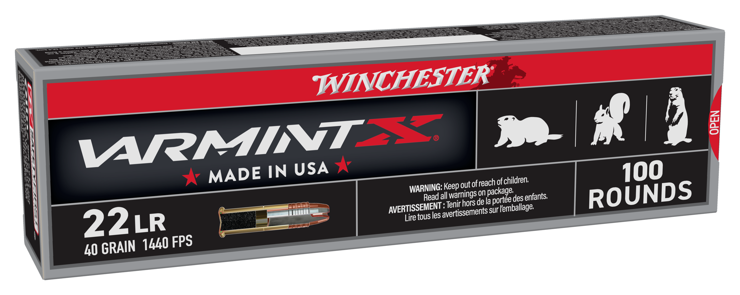 Winchester Super-X Hyper Velocity Rimfire Ammo | Bass Pro Shops